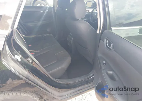 2018 Nissan Sentra S из США, поврежденный, VIN 3N1AB7AP4JY252265